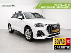 Audi Q3 - 45 TFSI e S edition | All-in prijs incl. 12 mnd BOVAG garantie | Stoelverw