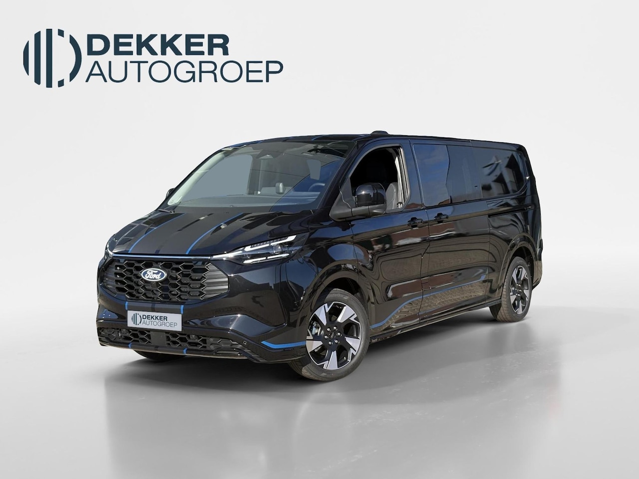 Ford Transit Custom - 320 2.5 PHEV L2H1 Sport DC | TREKHAAK | DRIVER ASSISTANCE PACK | 19 INCH | 233 PK - AutoWereld.nl