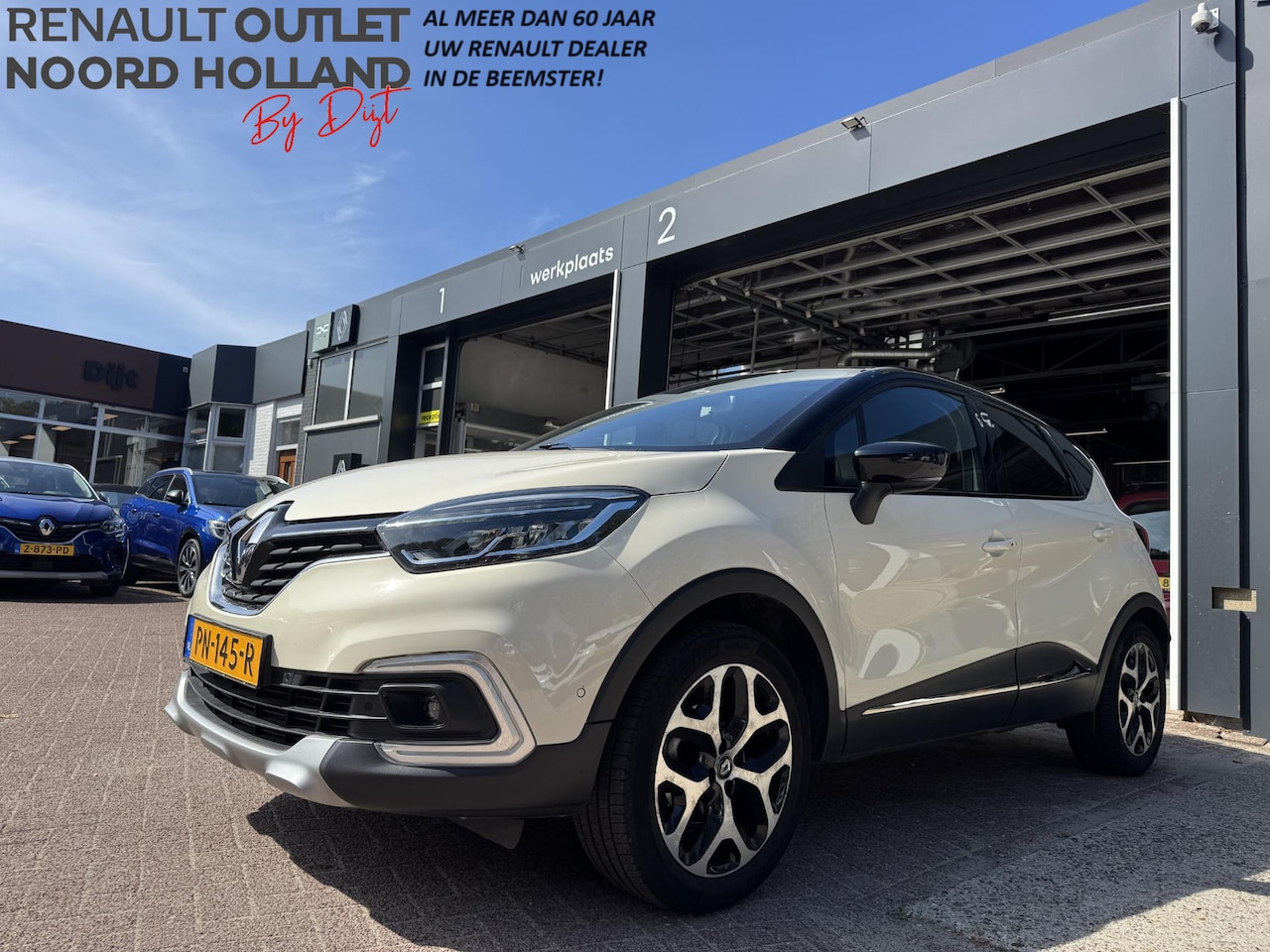 Renault Captur - 1.2 TCe 120pk Intens+Camera+Trekhaak!! - AutoWereld.nl