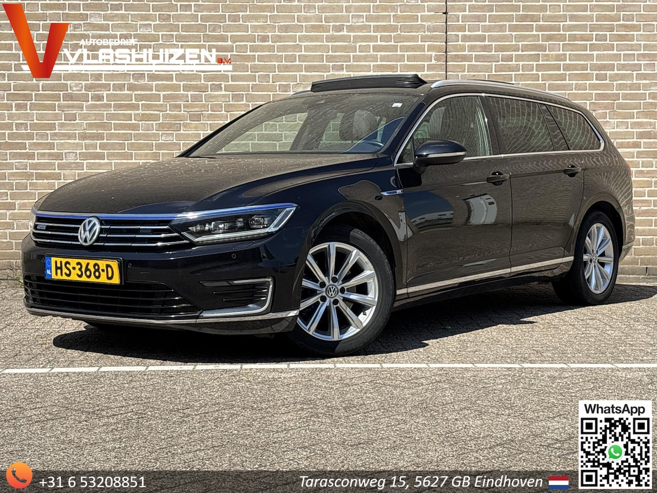 Volkswagen Passat Variant - 1.4 TSI GTE Highline | € 6.500,- NETTO! | Pano | Stoelverwarming | Climate | Cruise | Navi - AutoWereld.nl