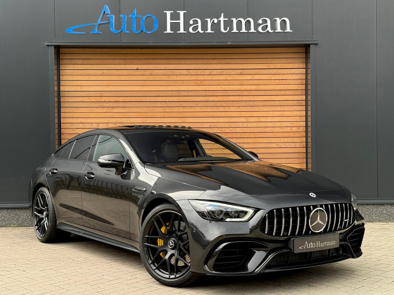 Mercedes-Benz AMG GT 4-Door Coupe - AMG 63 S 4MATIC+ Premium Plus BURMESTER|PANO|AMG-SPORTUITLAAT|KEYLESS|360CAM - AutoWereld.nl