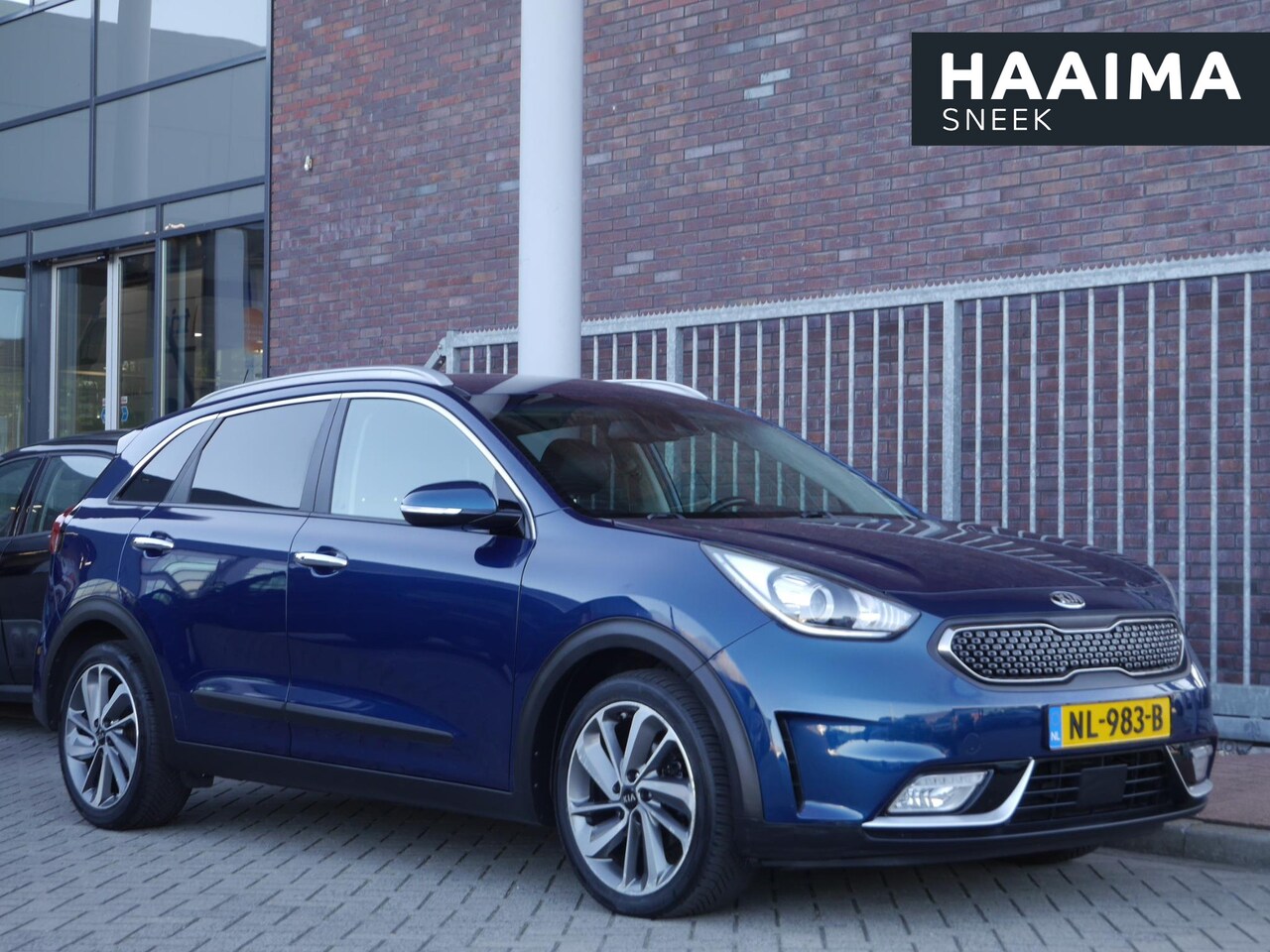 Kia Niro - 1.6 GDi Hybrid ExecutiveLine | Automaat | Dodehoek detectie | Adaptieve Cruise | Stoelverw - AutoWereld.nl