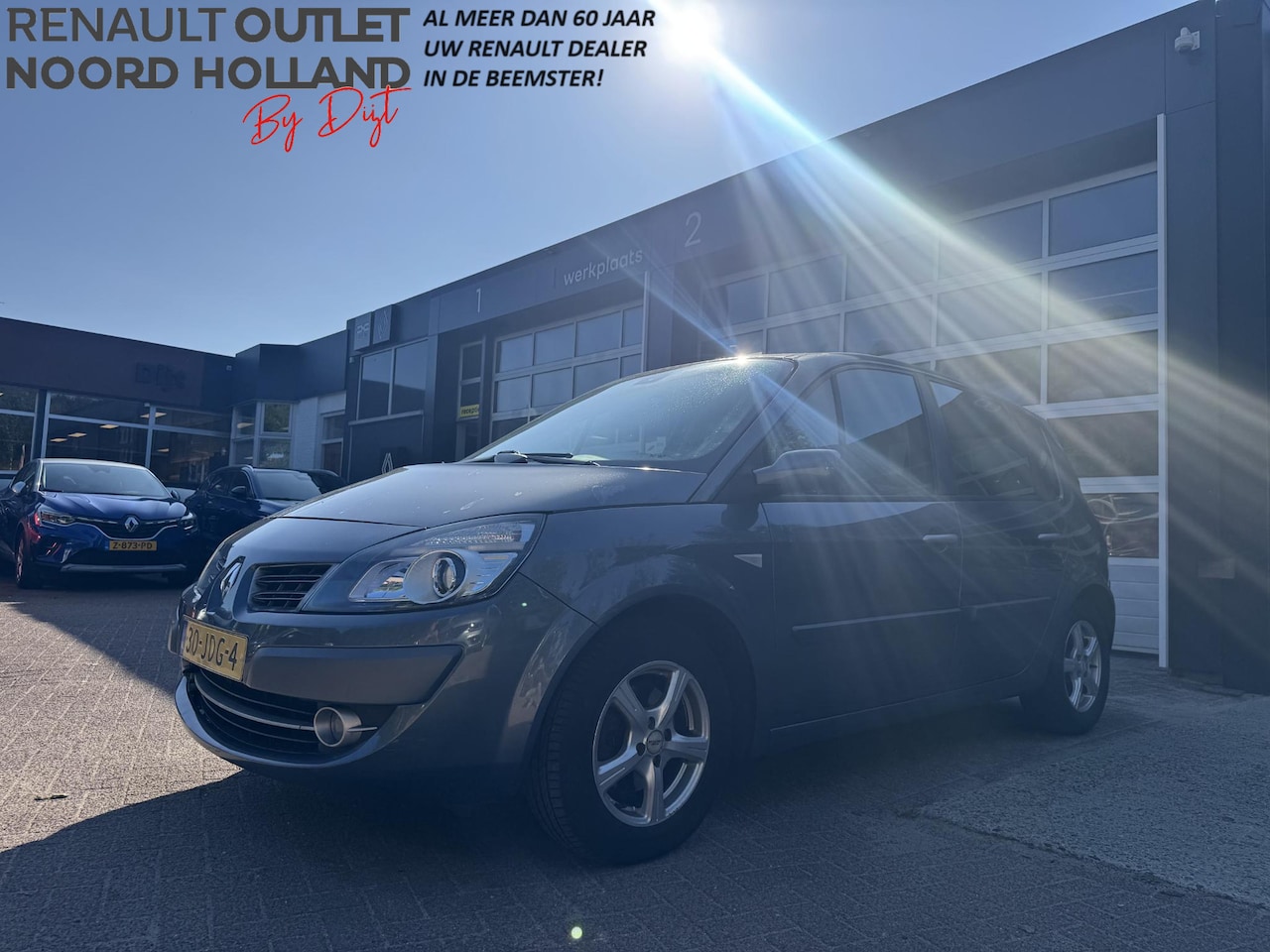 Renault Scénic - 1.6-16V Business Line 1.6-16V Business Line - AutoWereld.nl