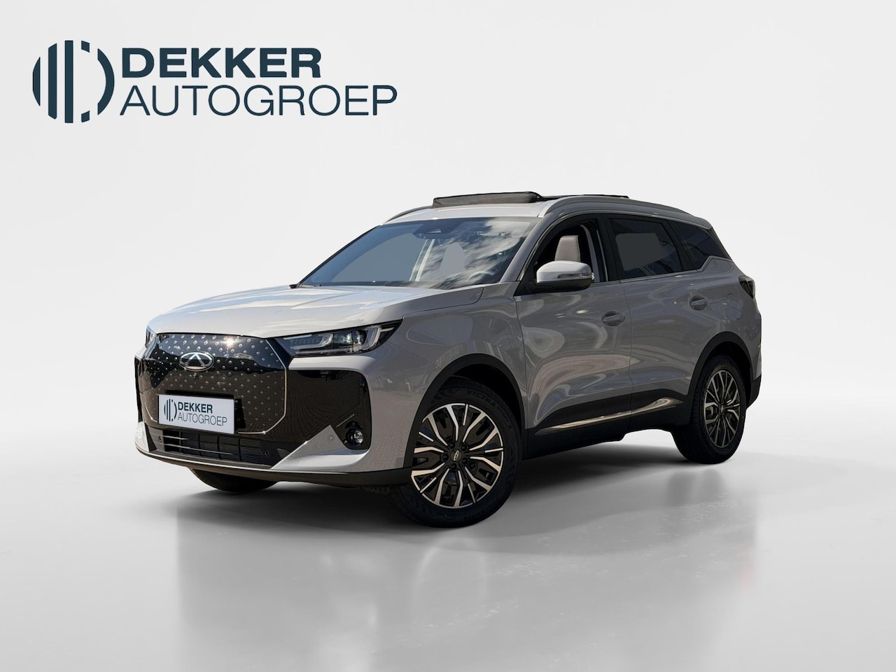 Chery Tiggo 7 - Unique PHEV DRIVING ASSISTANCE I PANORAMADAK I STOELVERW / VENTILATIE I APPLE CARPLAY / AN - AutoWereld.nl