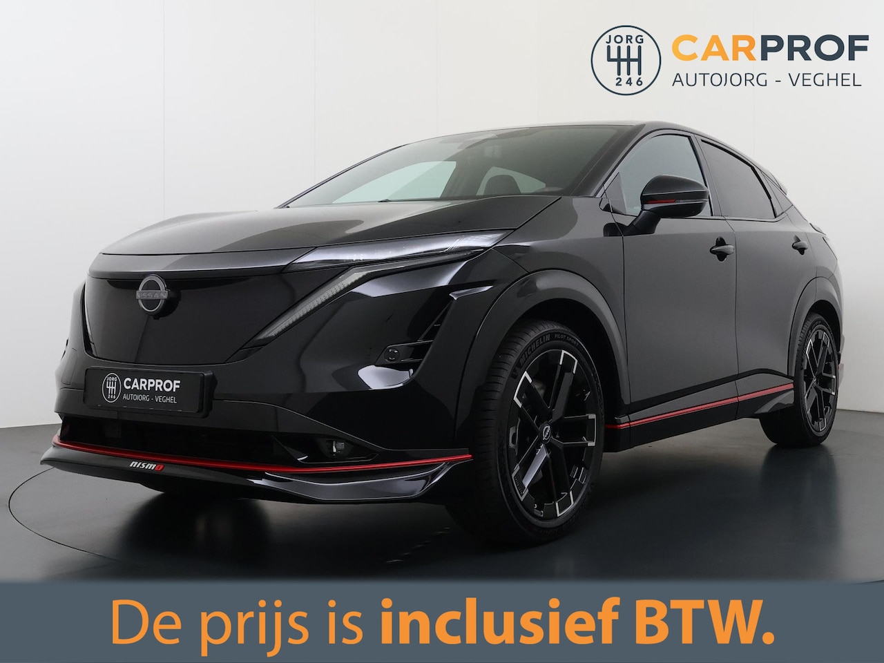 Nissan Ariya - e-4ORCE Nismo 91 kWh 435 PK !!! | Camera | Navigatie | Cruise | - AutoWereld.nl