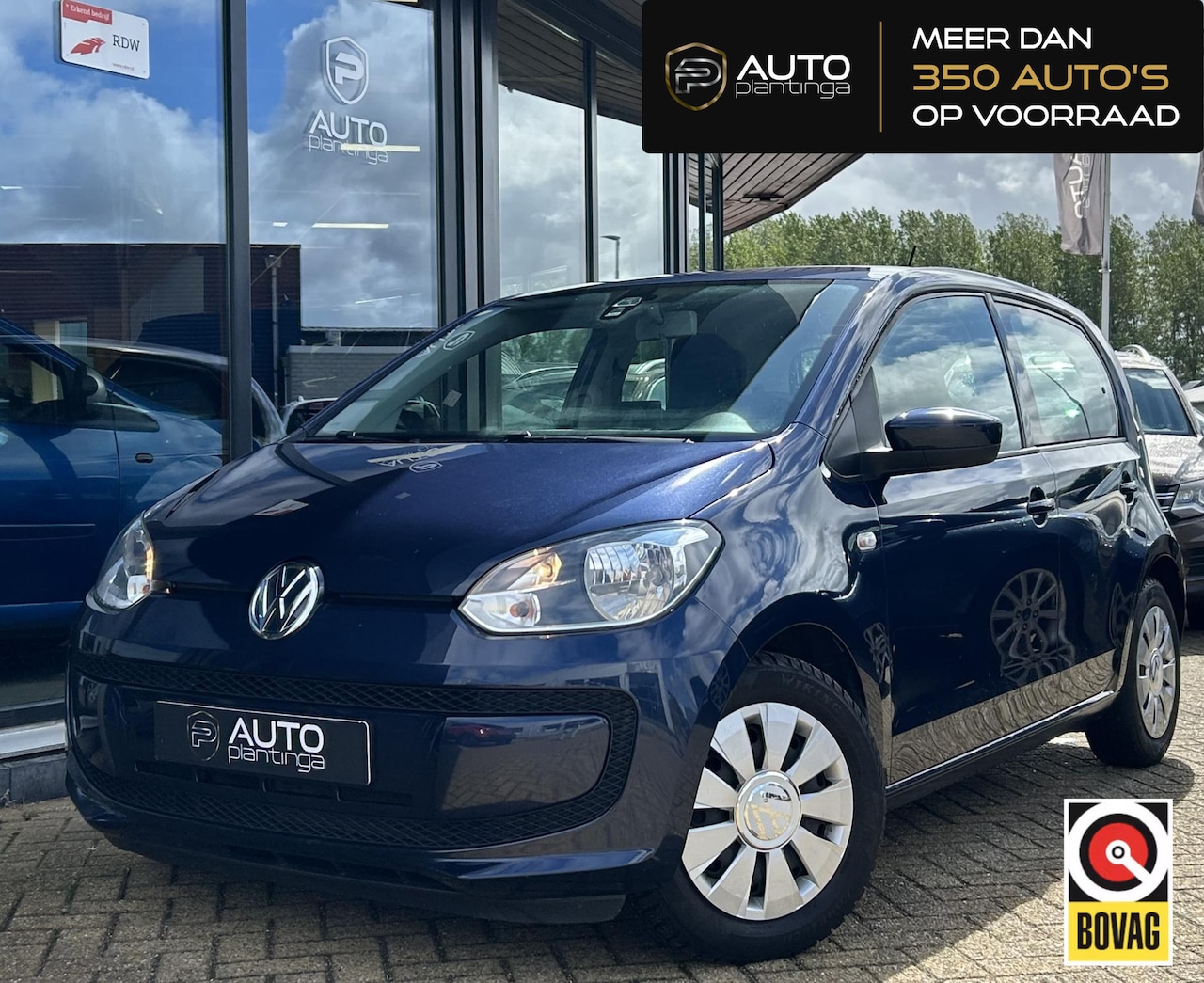 Volkswagen Up! - 1.0 move up! BlueMotion | ZEER NETTE STAAT | Volledige Onderhoudshistorie + Facturen | NL - AutoWereld.nl