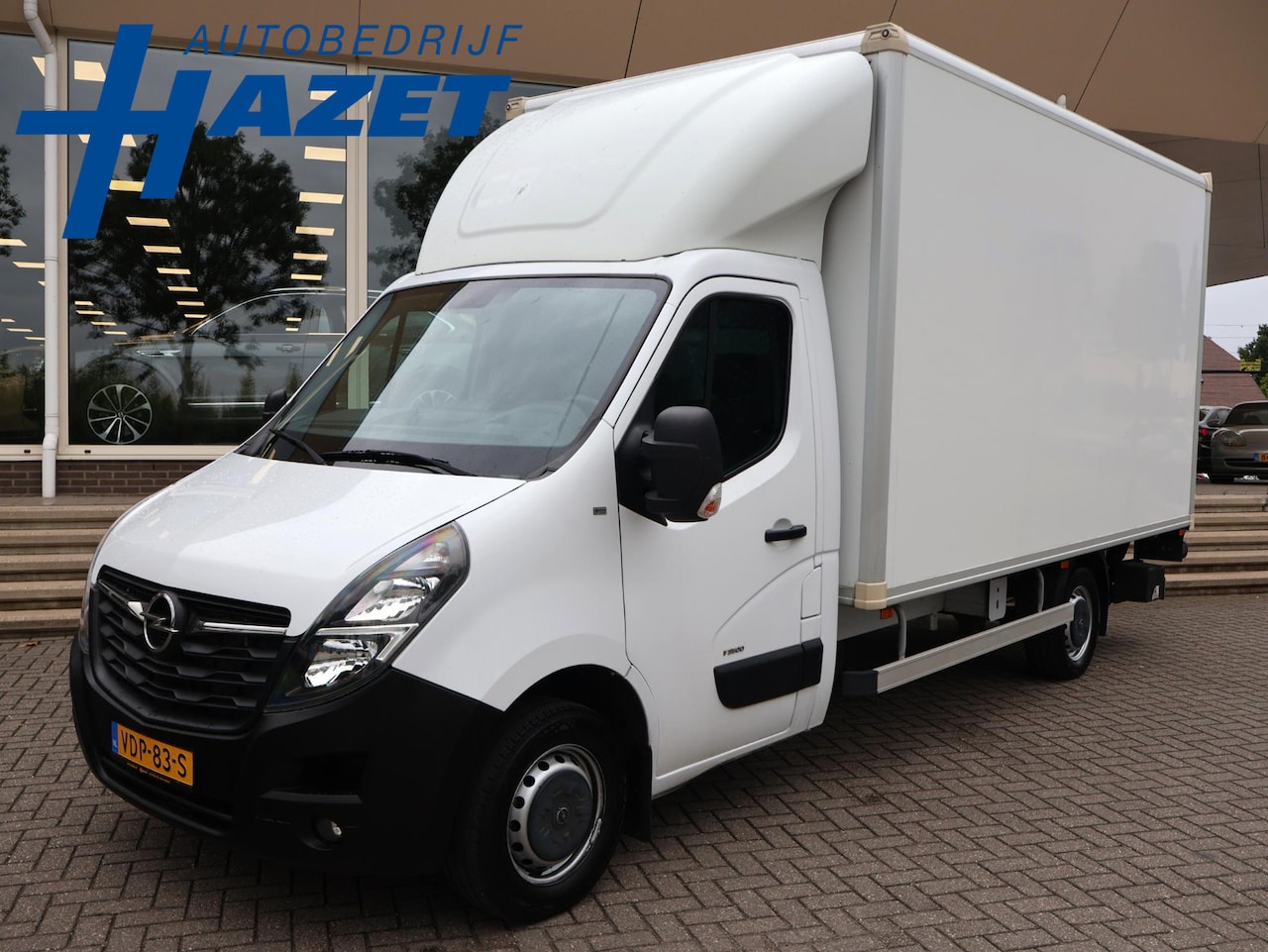 Opel Movano - 2.3 TURBO 150 PK MEUBELBAK BAKWAGEN LAADKLEP + CAMERA | CARPLAY | CLIMATE | CRUISE - AutoWereld.nl