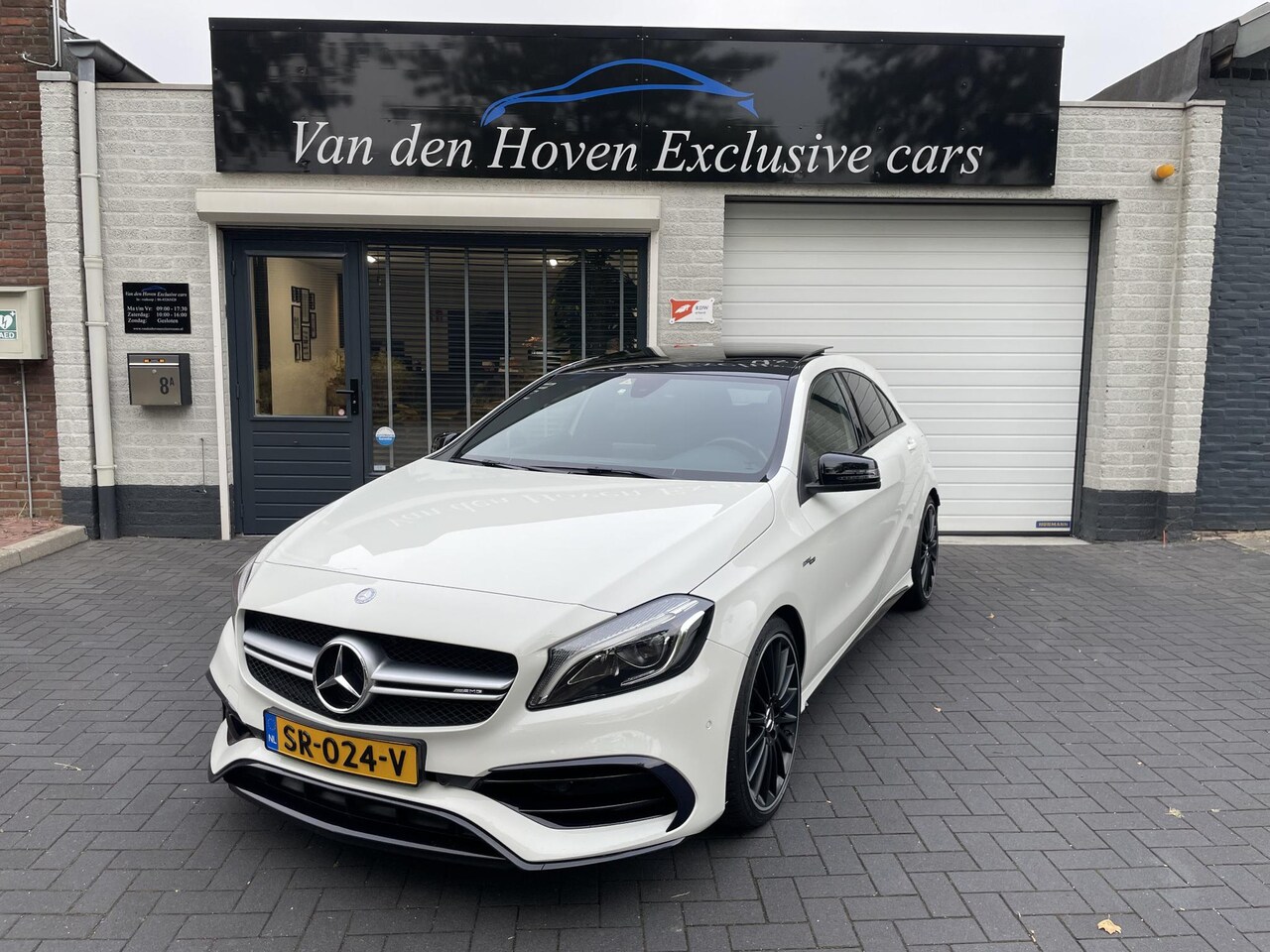 Mercedes-Benz A-klasse - AMG A45 4MATIC 381PK Topstaat. - AutoWereld.nl