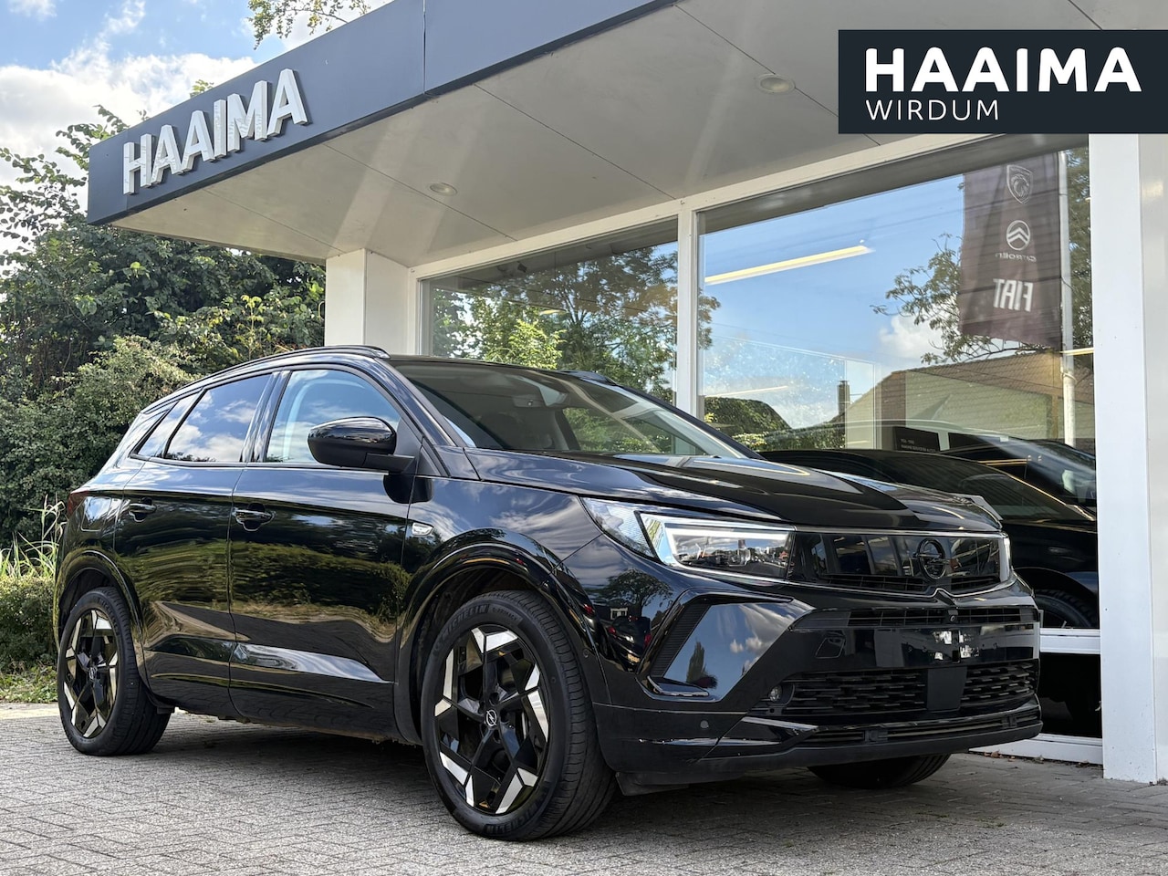 Opel Grandland - 1.6 Turbo Plug-In Hybrid 4x4 GSe | AGR Comfortstoelen | 360gr camera | Elektr. Achterklep - AutoWereld.nl