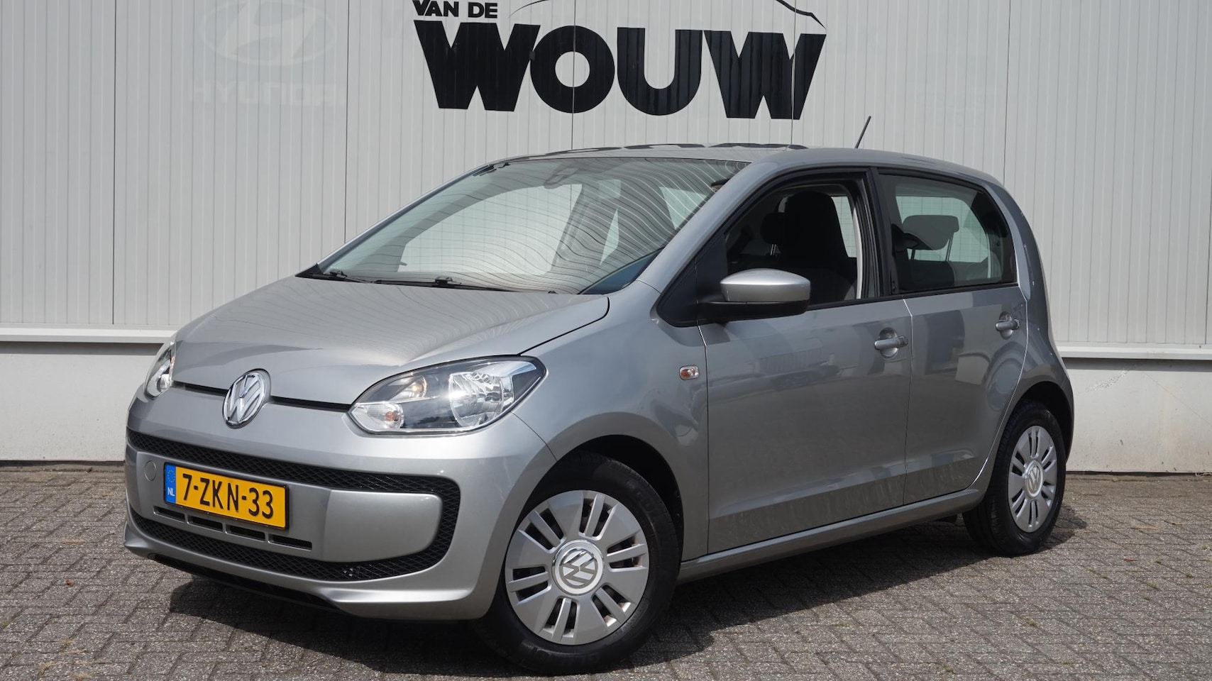 Volkswagen Up! - 1.0 move up! BlueMotion 5-Drs | Airco - AutoWereld.nl