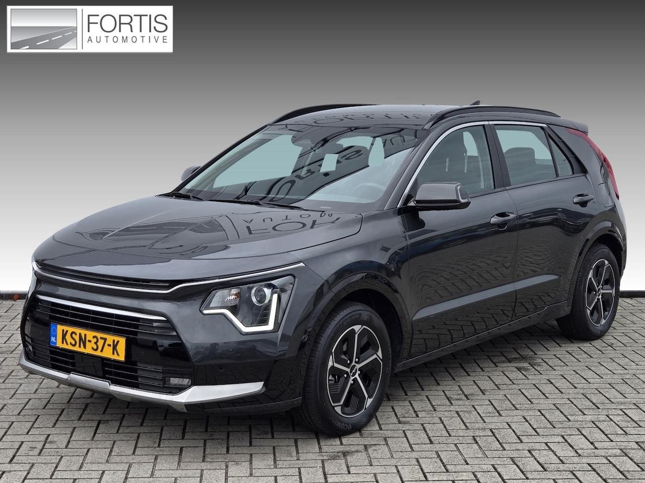 Kia Niro - 1.6 GDi Hybrid DynamicLine | Full Hybrid| Camera| Adaptive Cruise| - AutoWereld.nl