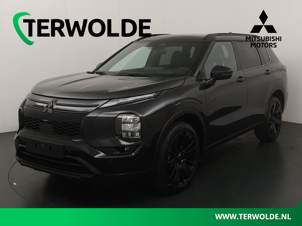 Mitsubishi Outlander - 2.4 PHEV Black Edition | € 4.000 Voorraadvoordeel! | 360° Camera | Adaptive Cruise Control - AutoWereld.nl