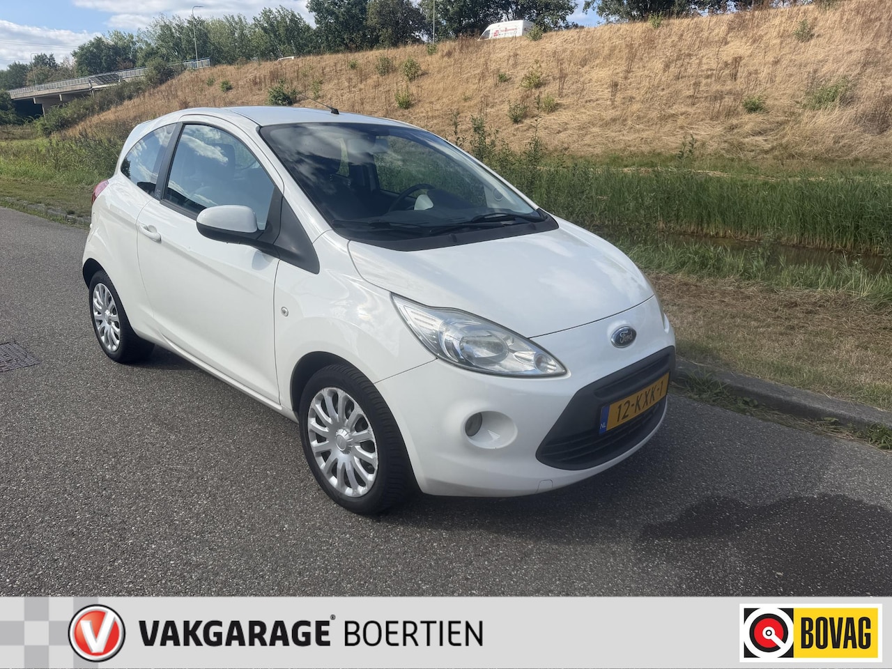Ford Ka - 1.2 Titanium 1.2 Titanium - AutoWereld.nl