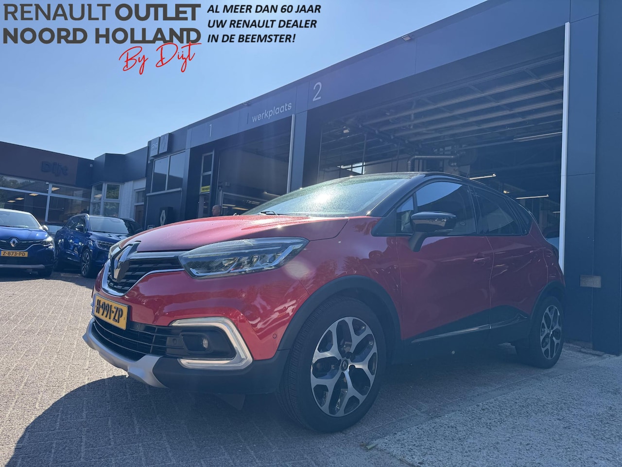Renault Captur - 1.3 TCe 150pk EDC Intens+Pack Camera!! - AutoWereld.nl