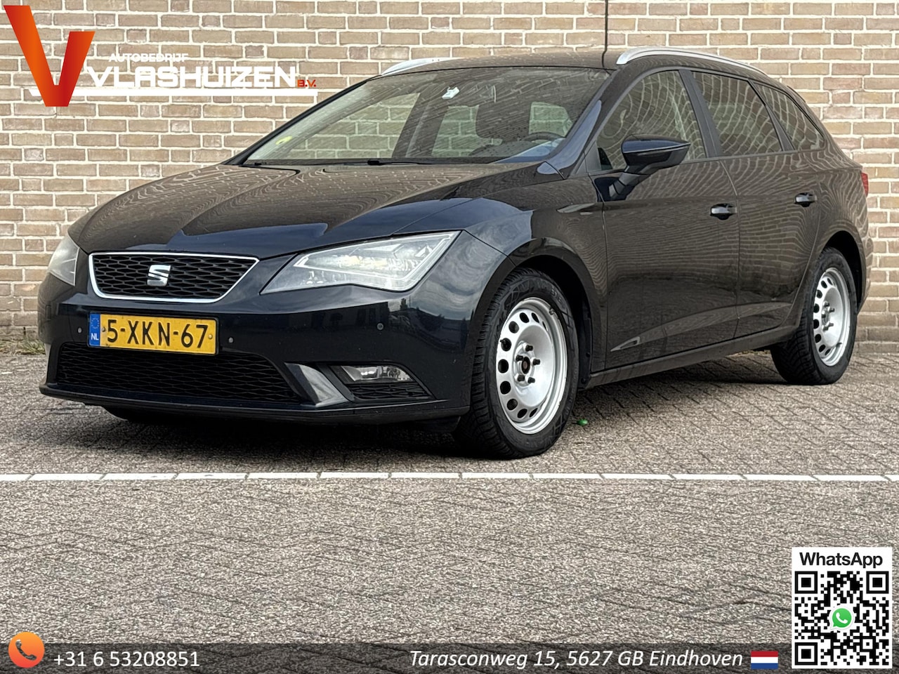 SEAT Leon ST - 1.6 TDI Style Business Ecomotive | Climate | Cruise | PDC | Trekhaak | - AutoWereld.nl
