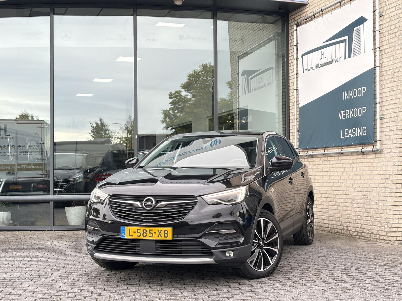 Opel Grandland X - 1.6 PHEV Hybrid*AUTOM*NAVI*CAM*ECC*LED*CARPLAY*LMV - AutoWereld.nl