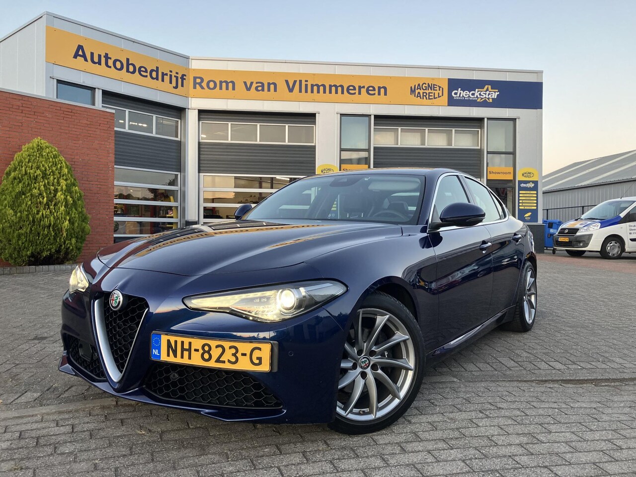 Alfa Romeo Giulia - 2.0T Super 2.0T Super - AutoWereld.nl