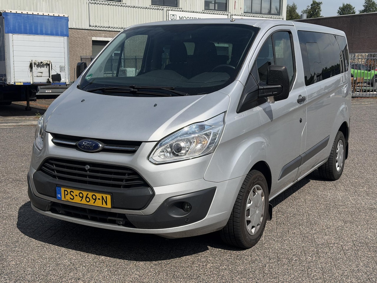 Ford Transit Custom - 300 2.2 TDCI L2H1 Trend Export - AutoWereld.nl