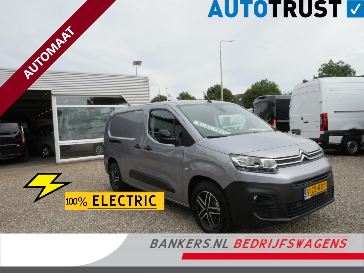 Citroën ë-Berlingo - 136PK L2 50 kWh SOH 91.6% Airco Cruise - AutoWereld.nl