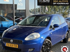 Fiat Grande Punto - 1.4 Dynamic 77PK | AUTOMAAT | Trekhaak | Airco |