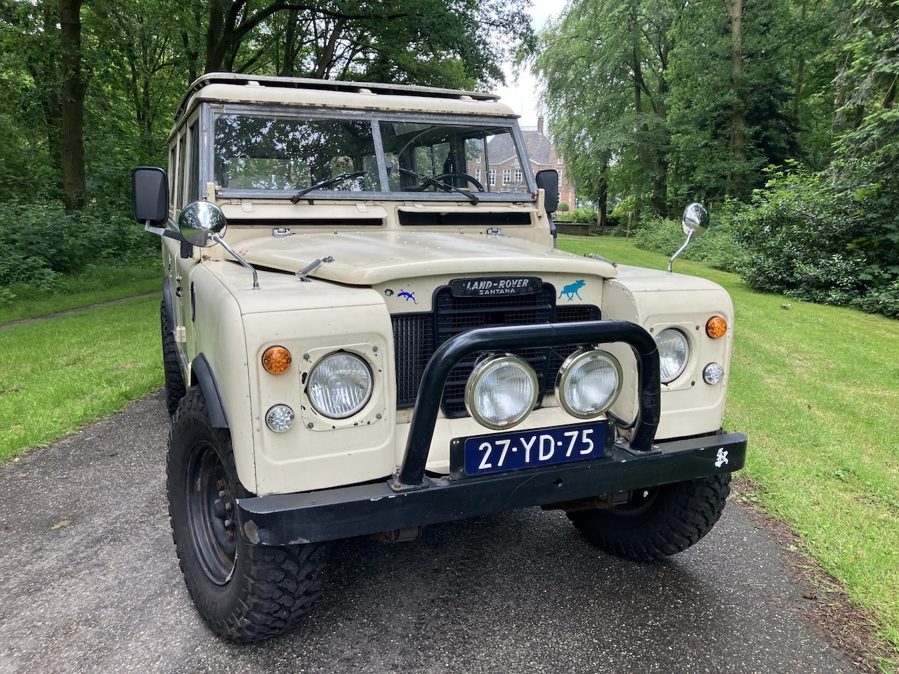 Land Rover 109 - 109 Santana - AutoWereld.nl