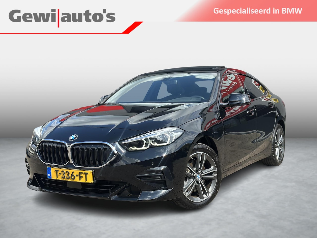 BMW 2-serie Gran Coupé - 218i Org NL 1ste eigen. Sport|HiFi|Panorama - AutoWereld.nl