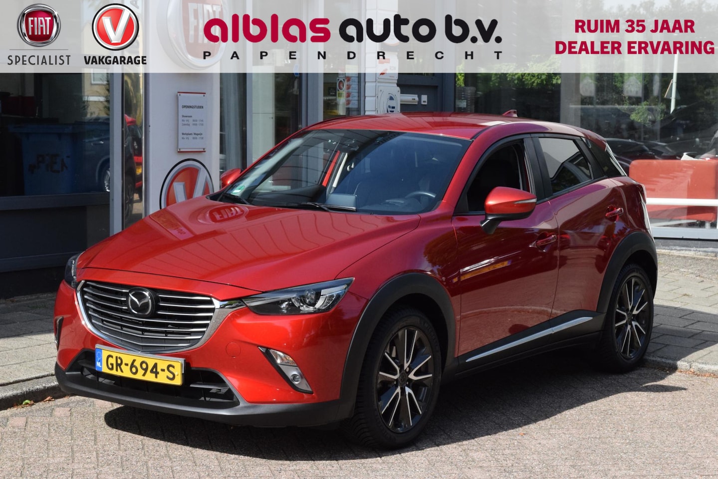 Mazda CX-3 - 2.0 SkyActiv-G 120 GT-M|VOLLEDIG onderhouden - AutoWereld.nl