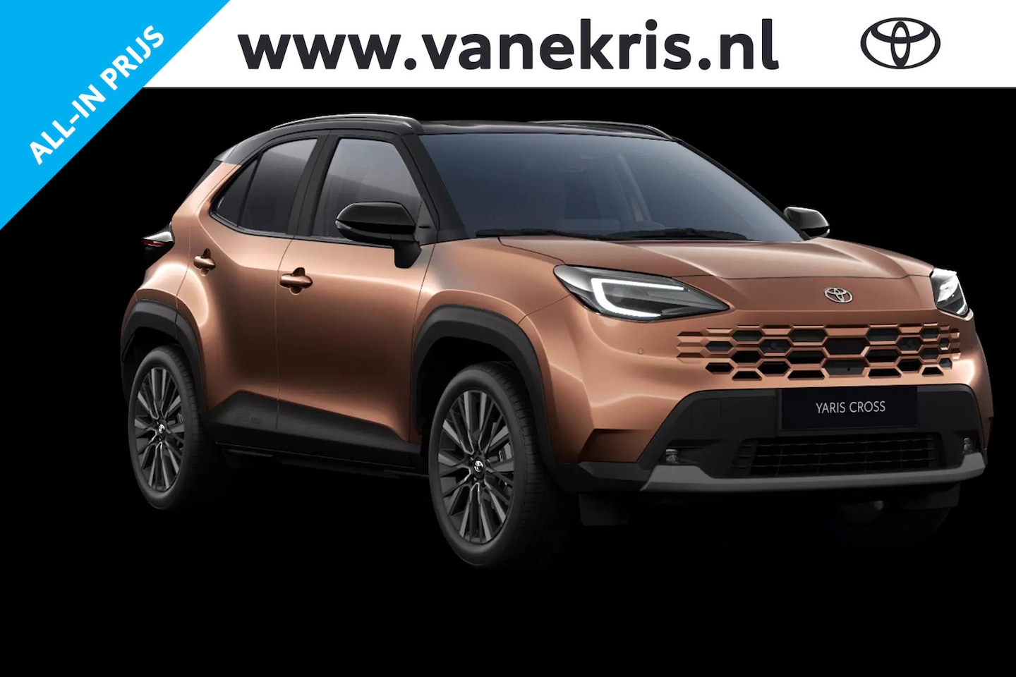 Toyota Yaris Cross - 1.5 Hybrid 130 Executive € 2.500 Inruilpremie ! - AutoWereld.nl