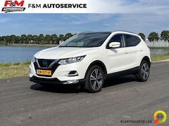 Nissan Qashqai - 1.2 N-Connecta Automaat, Clima, cruise, pdc, 360, pano, keyless, trekhaak