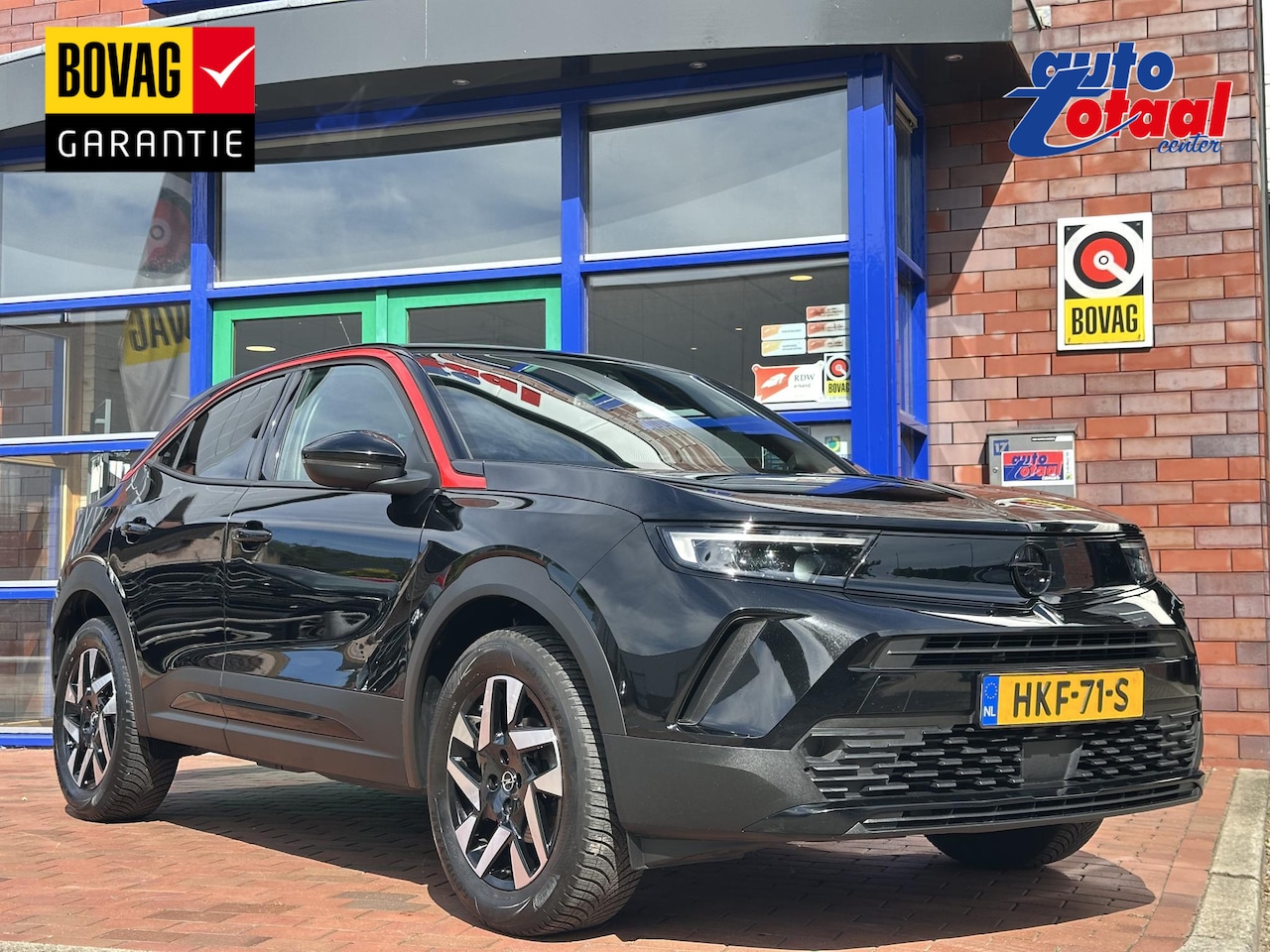 Opel Mokka - 1.2 Turbo GS | Pakeercamera en Sensoren | Airco - AutoWereld.nl