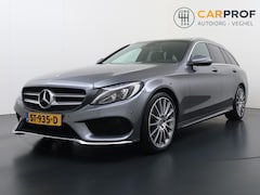 Mercedes-Benz C-klasse Estate - 180 AMG | Pano | Navigatie | Camera | 19" | NAP |