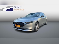 Mazda 3 - 3 2.0 e-SkyActiv-X M Hybrid 180 Luxury Automaat|Head Up|Bose|Leder|Volledig Dealer Onderho