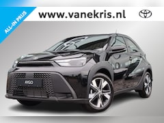 Toyota Aygo X - Hybrid 115 play Go Pack, LM velgen Nieuw en snel leverbaar met €1.500 inruilvoordeel