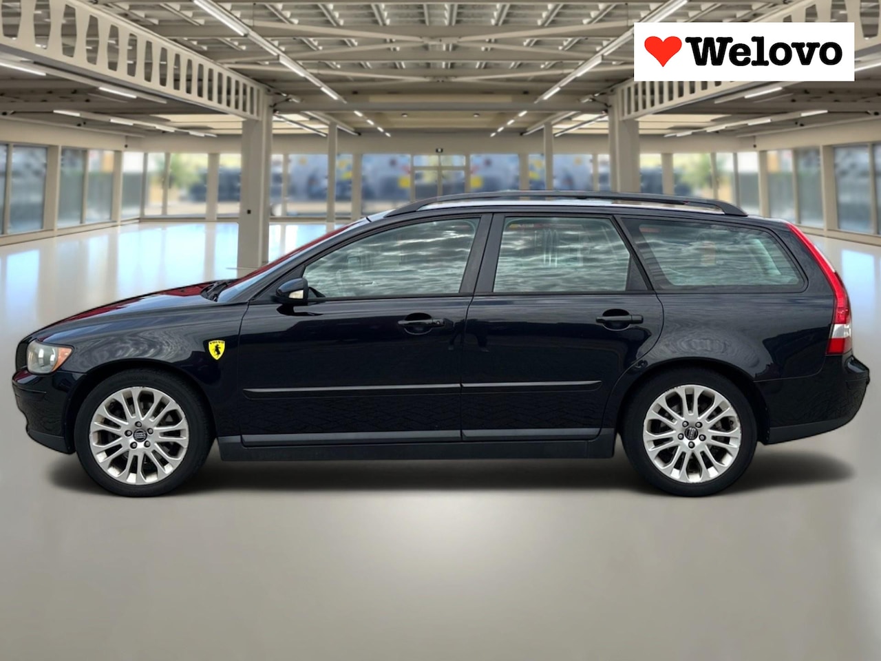 Volvo V50 - 2.4 Edition II Trekhaak, Fijne 5 cilinder, garantie, rijklaar. - AutoWereld.nl