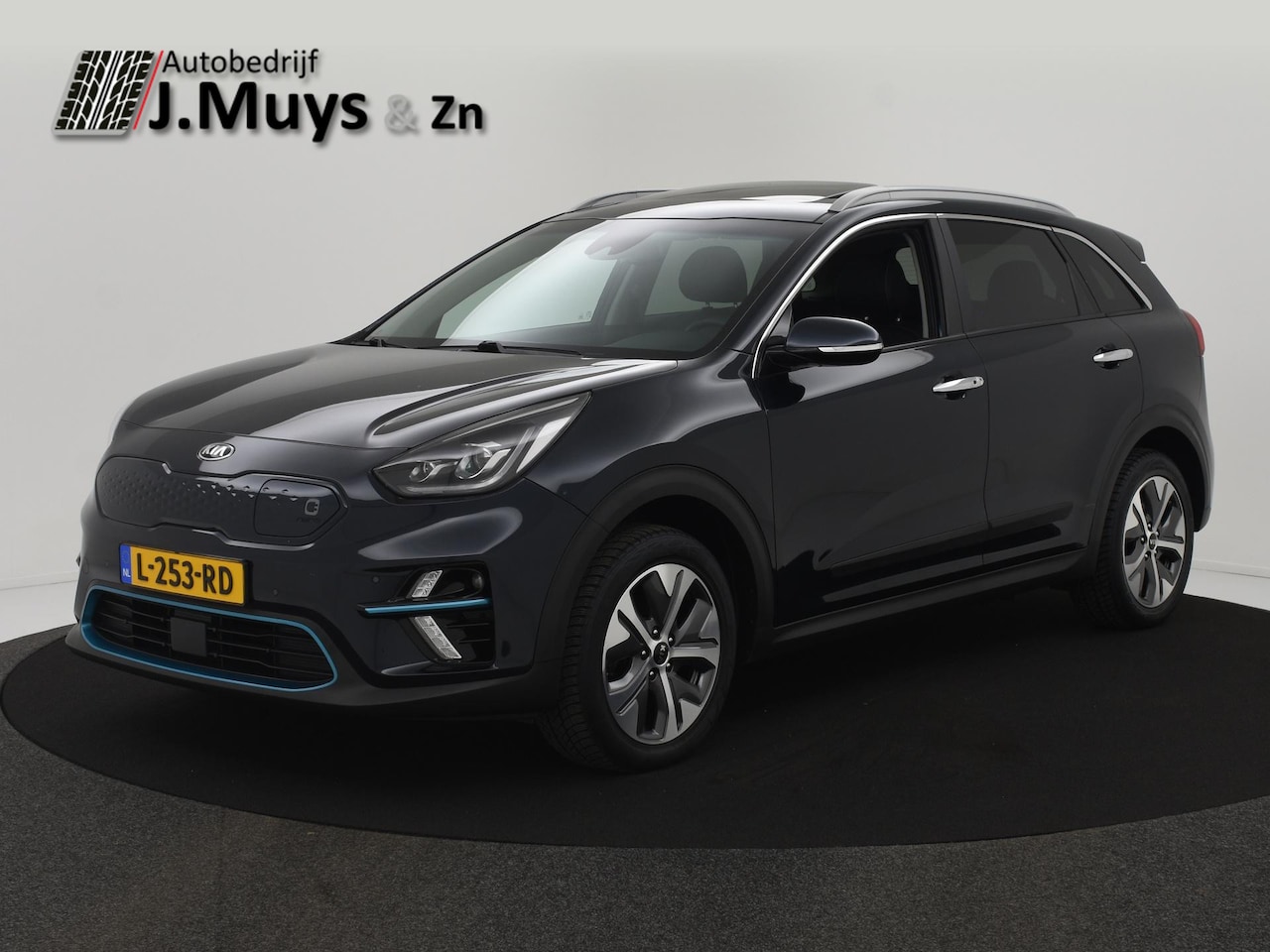 Kia e-Niro - DynamicPlusLine 64 kWh SCHUIFDAK|SOH95,6|ACC|CAMERA|STOELVERW|LED|NAVI|CARPLAY - AutoWereld.nl