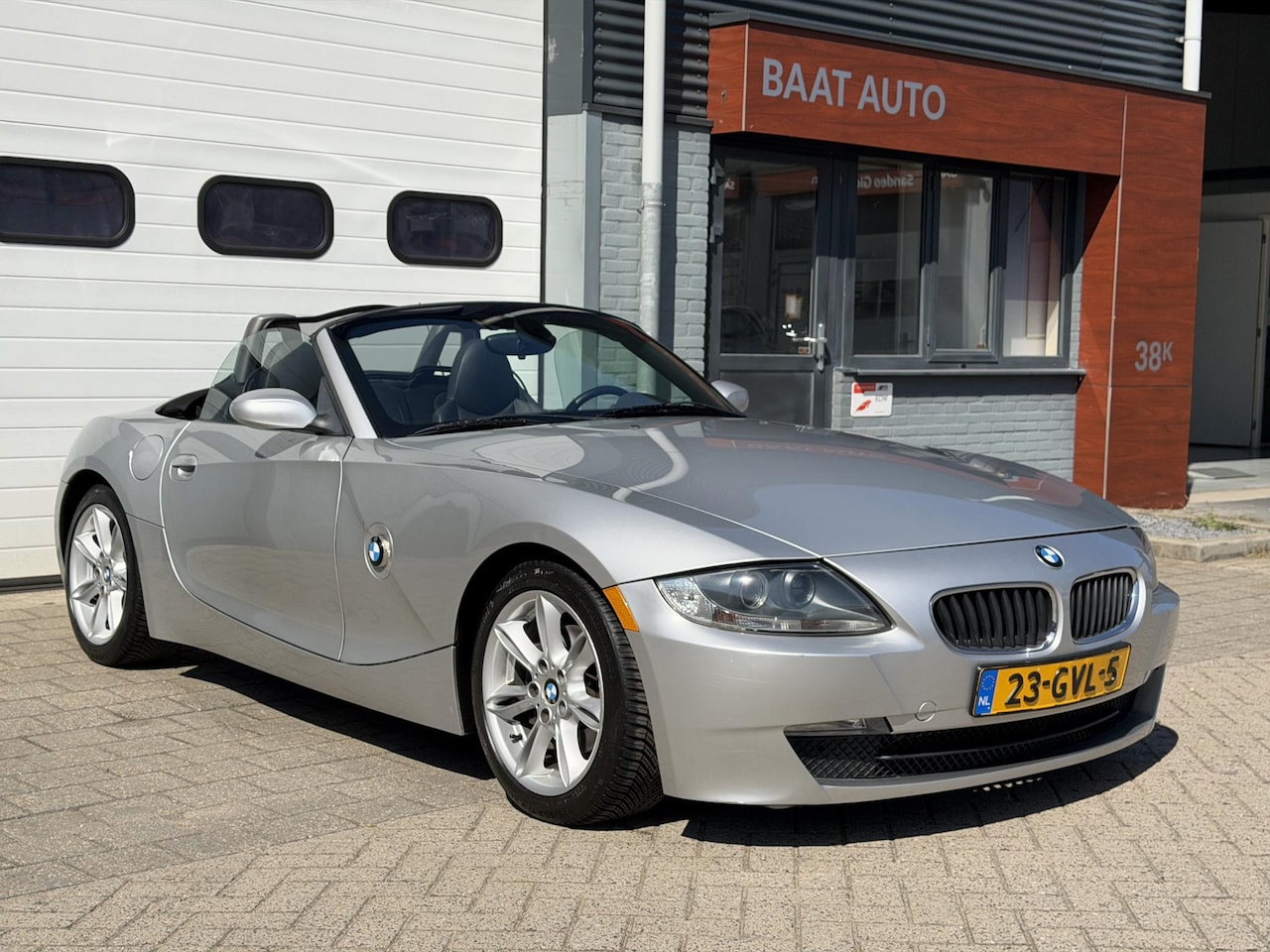 BMW Z4 Roadster - 3.0Si LCI Facelift Sport M-onderst. Stoel - AutoWereld.nl