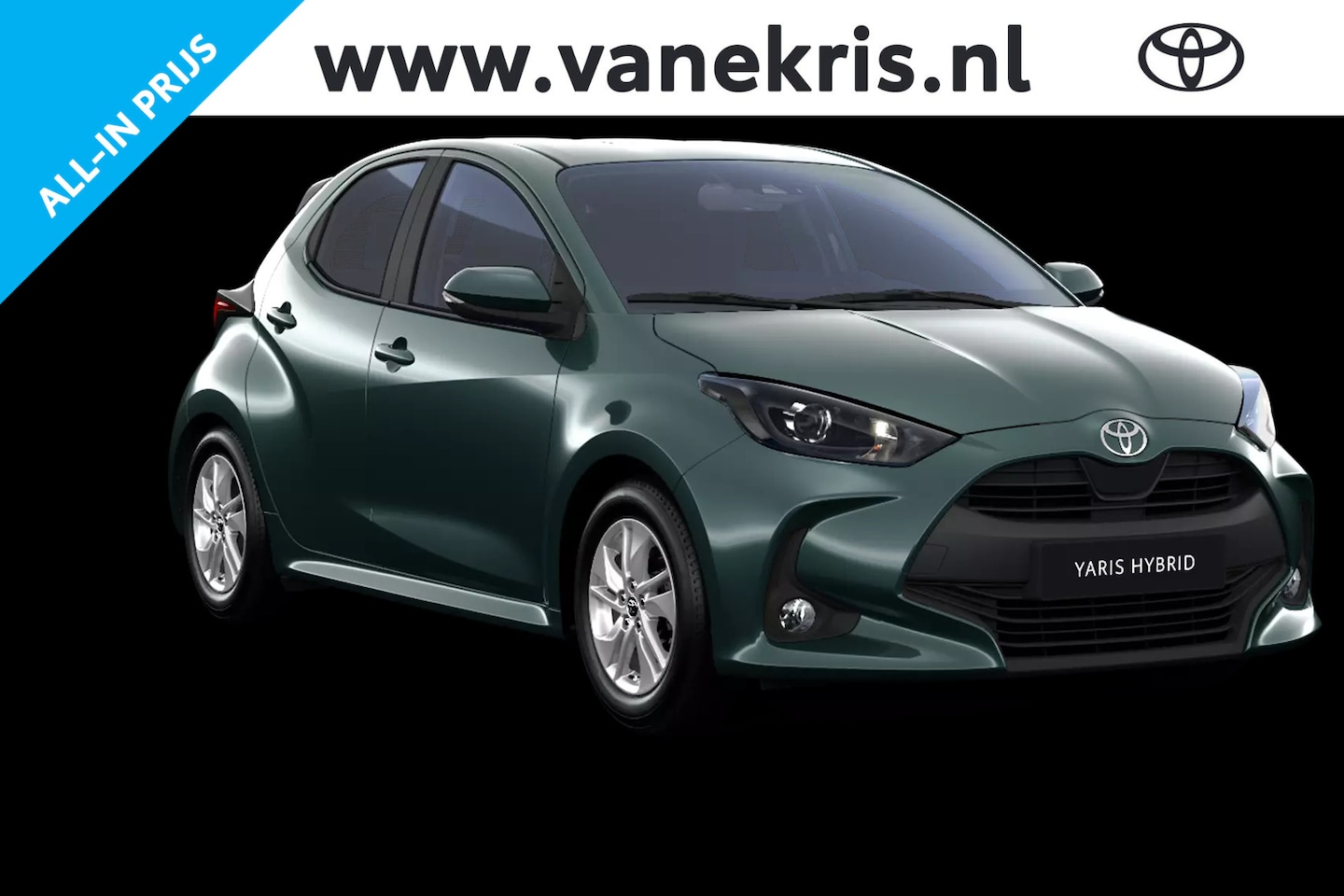 Toyota Yaris - 1.5 Hybrid 115 Active € 2.000 Inruilpremie en snel rijden! - AutoWereld.nl