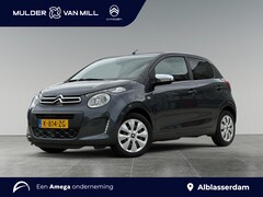 Citroën C1 - Feel 1.0 e-VTi 72pk | LAGE KM-STAND | AIRCO | BLUETOOTH | EXTRA GETINTE RUITEN | MF-STUUR