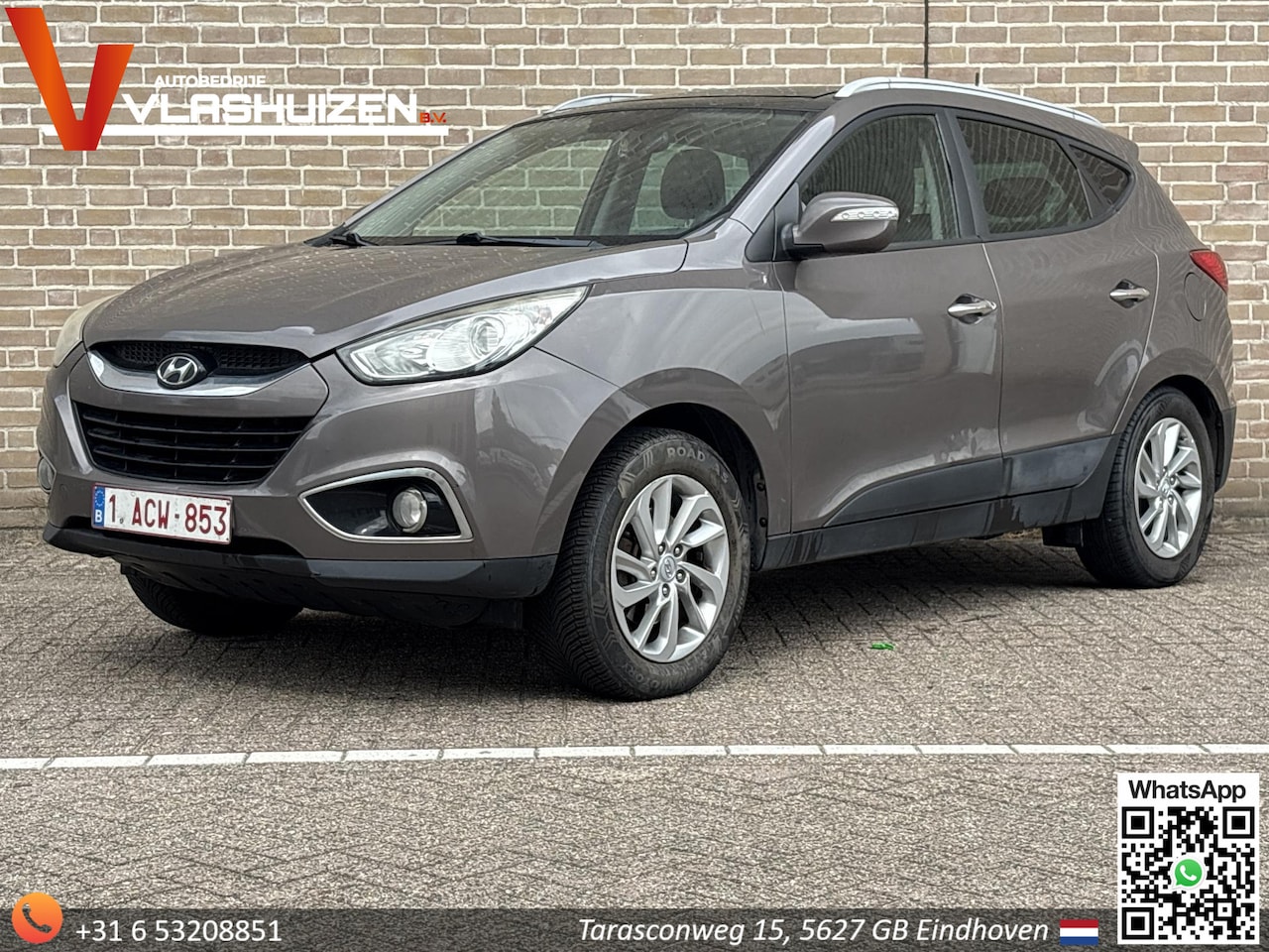 Hyundai ix35 - 1.7 CRDi Business Edition | Pano | Leder | Cruise | Climate | Stoelverwarming | - AutoWereld.nl