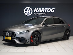 Mercedes-Benz A-klasse - AMG 45 S 4MATIC+ Edition 1 422pk + RECARO / BURMESTER / PANO / 360° / DESIGNO