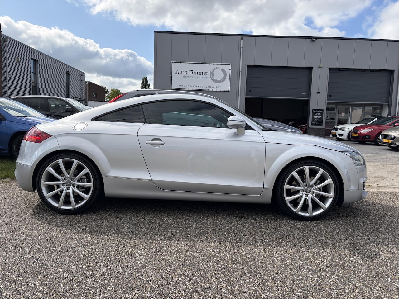 Audi TT - 2.0 TFSI q. Pro Line quattro NIEUWSTAAT!!!! - AutoWereld.nl
