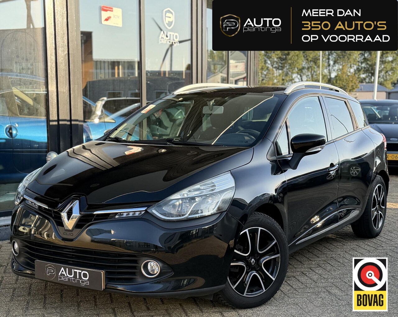Renault Clio Estate - 0.9 TCe Dynamique 90PK | LAGE KM STAND! | DEALERONDERHOUDEN! | Van de Dealer | NL AUTO | N - AutoWereld.nl