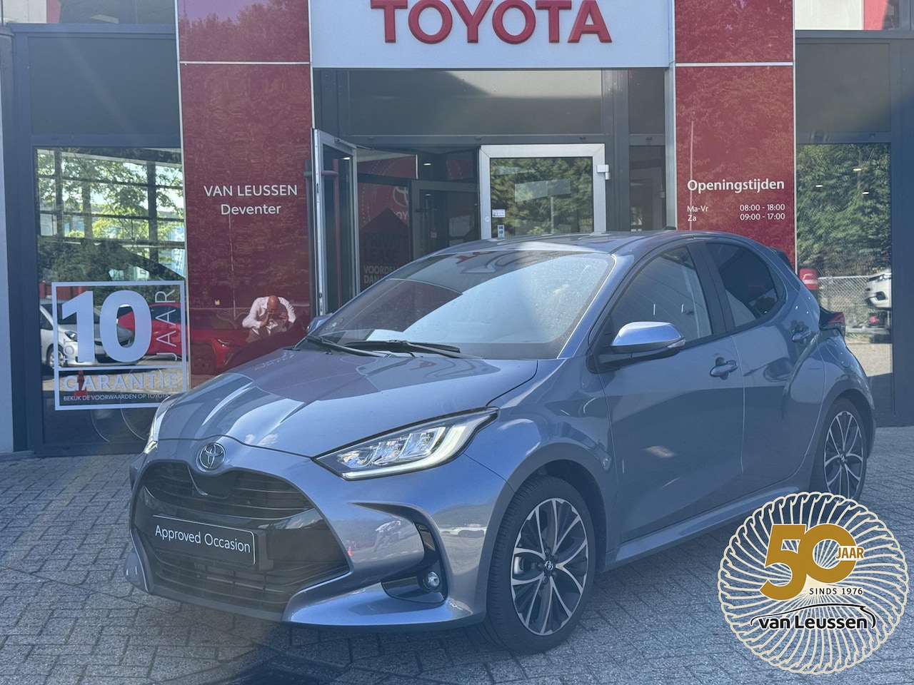 Toyota Yaris - 1.5 Hybrid 115 Dynamic STOEL/STUUR VERWARMING CLIMA/CRUISE CONTROL - AutoWereld.nl
