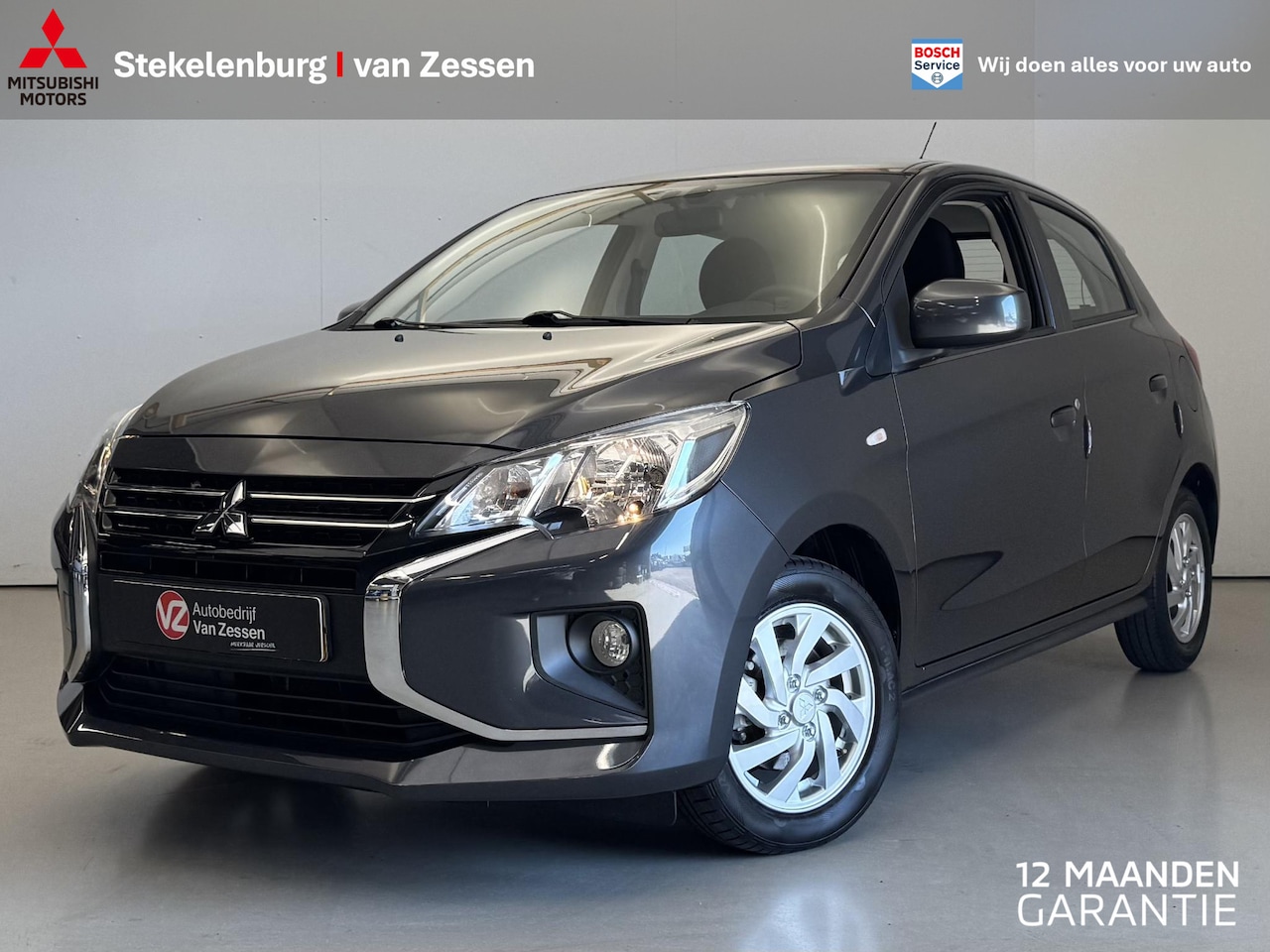 Mitsubishi Space Star - 1.2 Connect+ | APP connect | Lichtmetalen velgen | Garantie tot 9-2031 | Rijklaarprijs - AutoWereld.nl