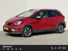 Honda Jazz - 1.5 e:HEV Crosstar / Afneembare trekhaak voor fietsendrager / Apple Carplay/Android Auto /