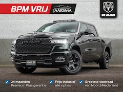 Dodge Ram 1500 - 3.0L SST 420pk Big Horn Night CrewCab 4x4 |Prins LPG |Panoramadak |Adaptive Cruise |12" Sc