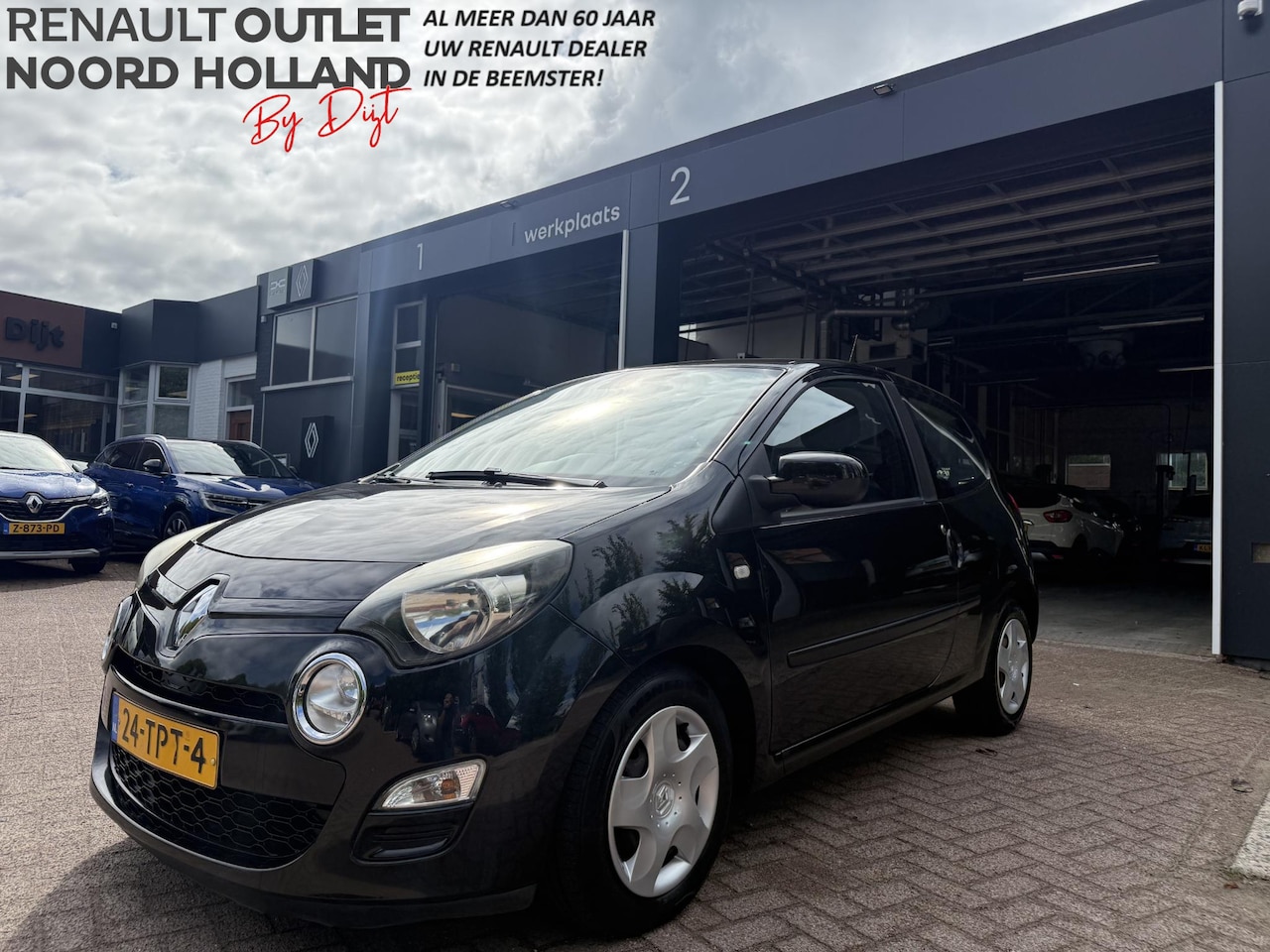 Renault Twingo - 1.2-16V Dynamique 1.2 16V Dynamique - AutoWereld.nl