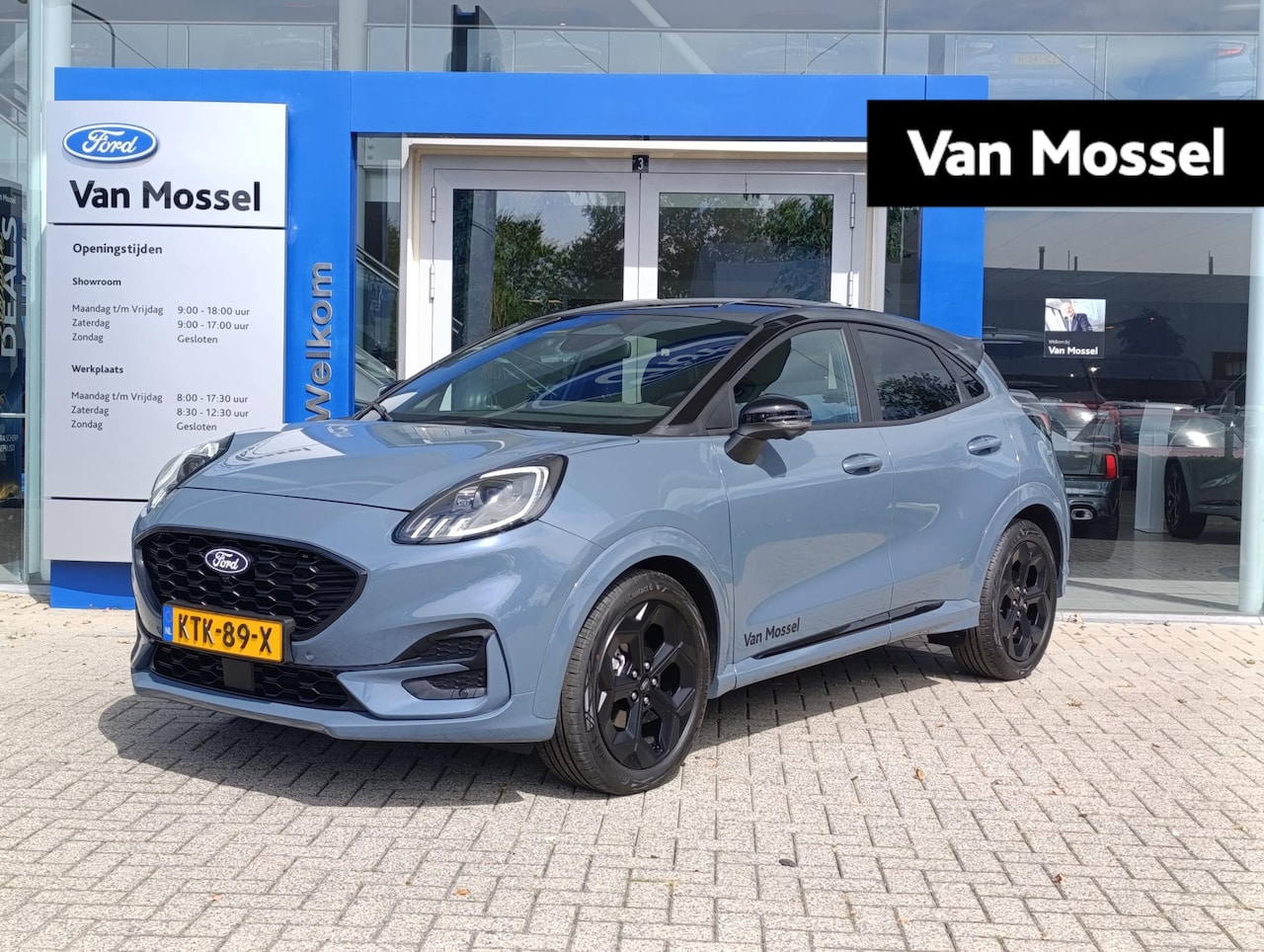 Ford Puma - 1.0 EcoBoost Hybrid BlueCruise Edition | DEMO | Matrix-led | Adaptieve Cruise | B&O | 155P - AutoWereld.nl
