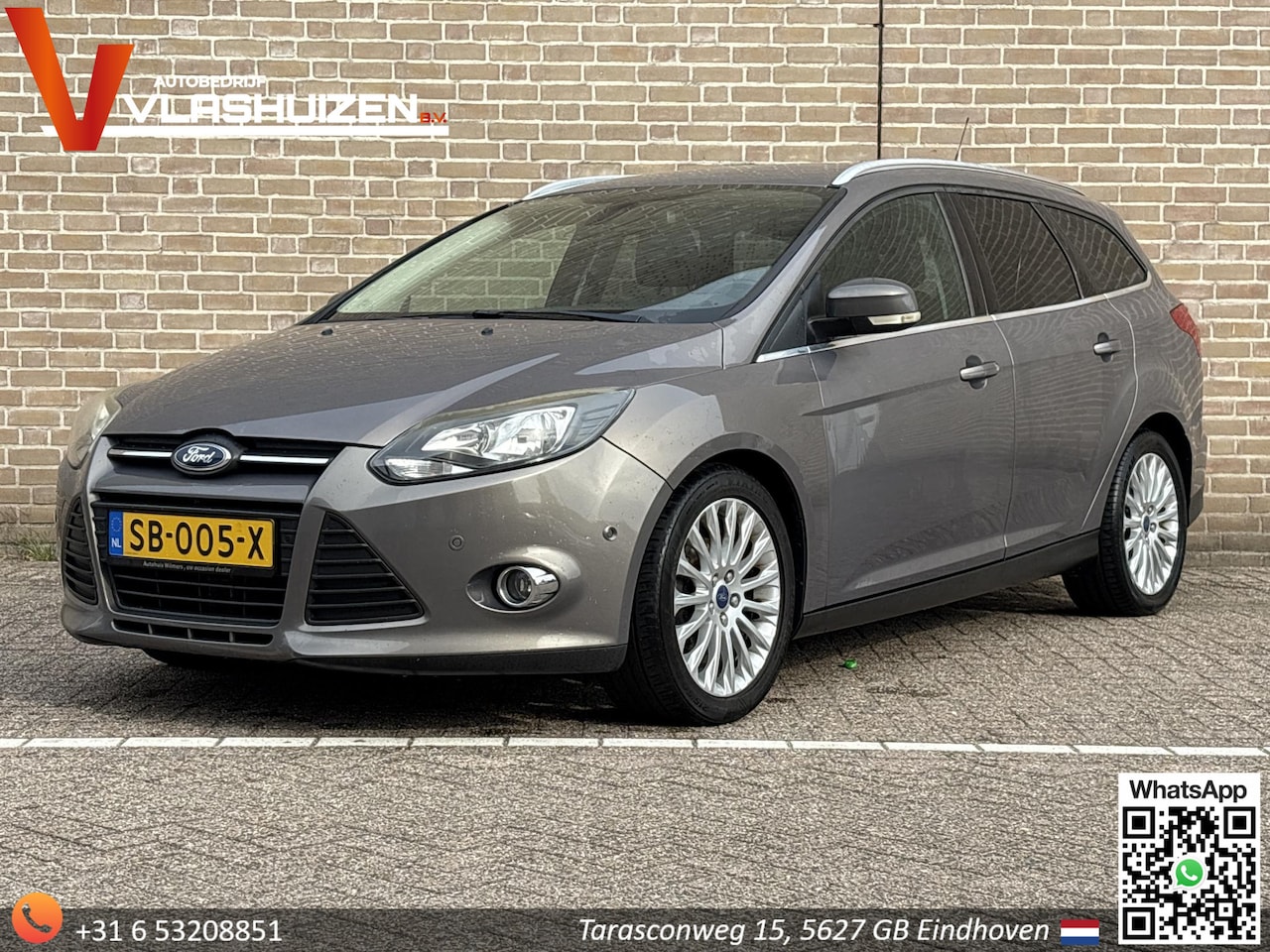 Ford Focus Wagon - 1.0 EcoBoost Trend | Climate | PDC | - AutoWereld.nl