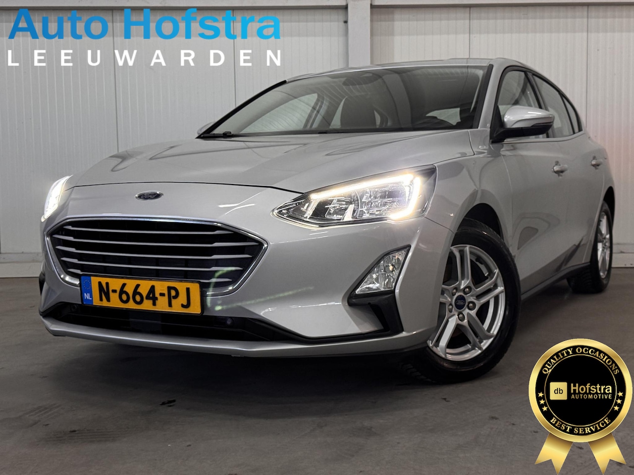 Ford Focus - 1.0 EcoBoost Trend Edition Business CAMRA PDC CARPLAY NAVI LMV - AutoWereld.nl